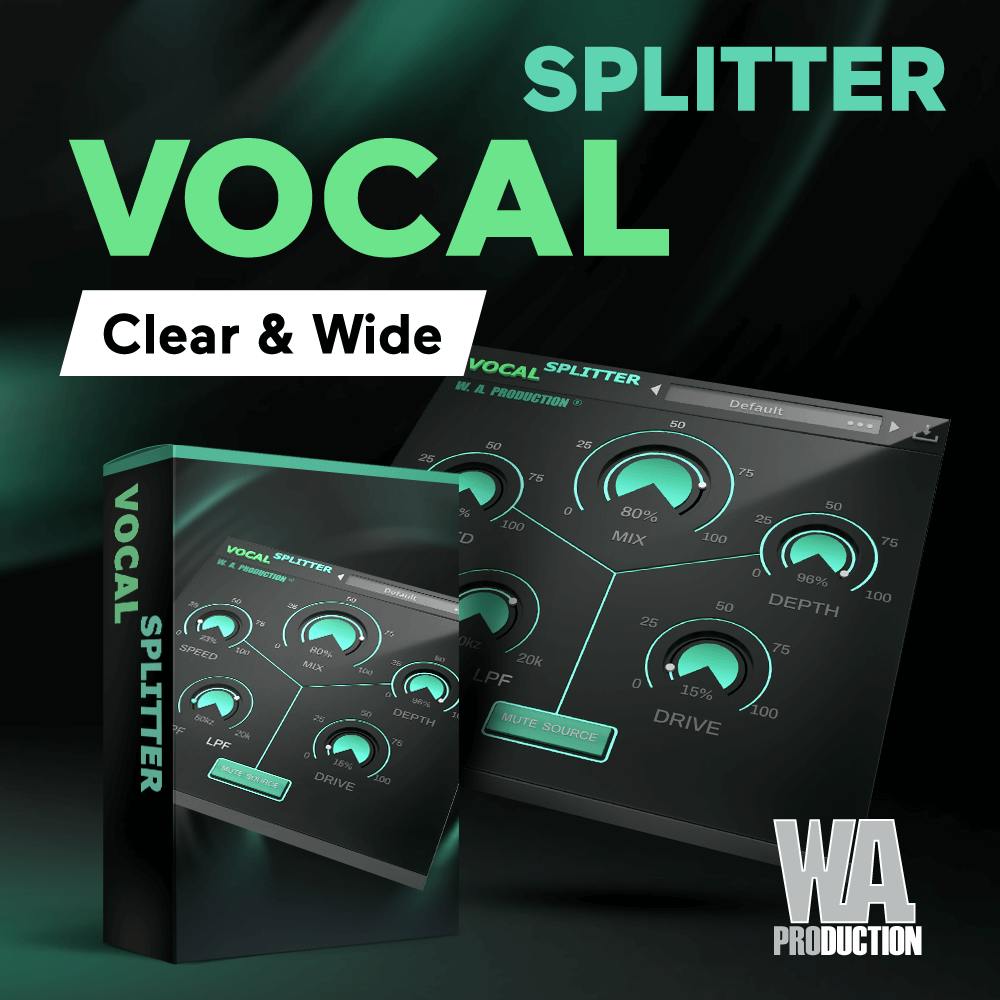 WA Production WA Production - Vocal Splitter